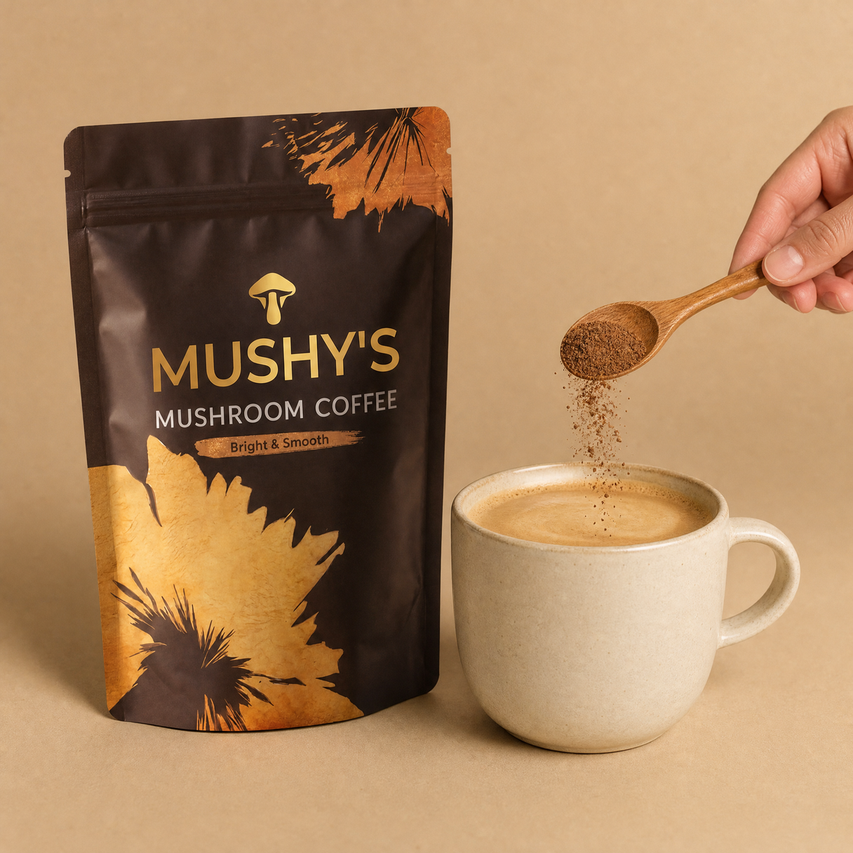 Mushroom Coffee (30 portionen)