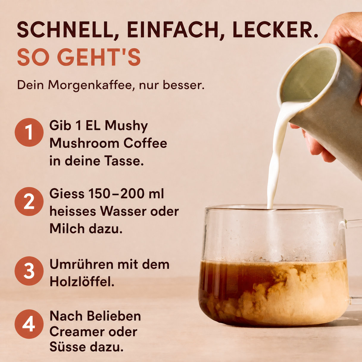 Mushroom Coffee (30 portionen)