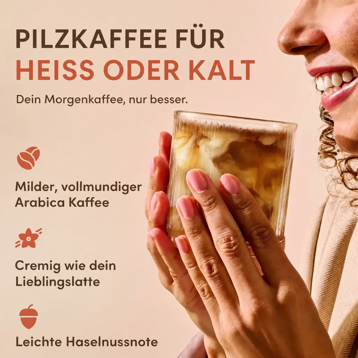 Mushroom Coffee (30 portionen)