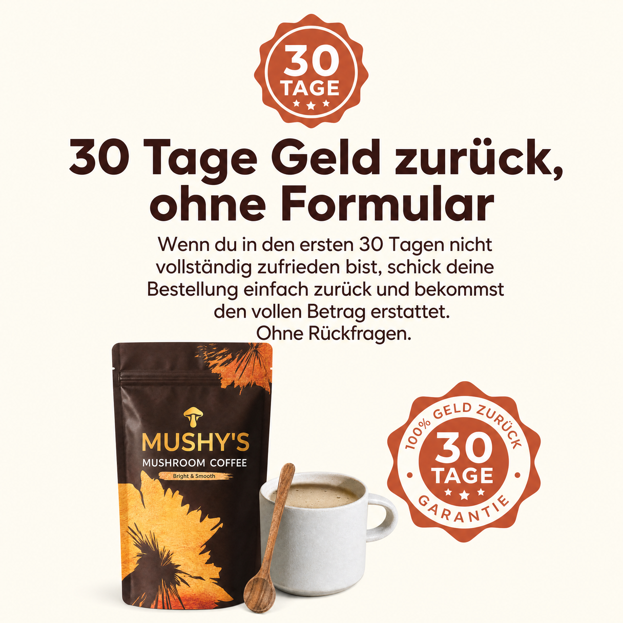 Mushroom Coffee (30 portionen)