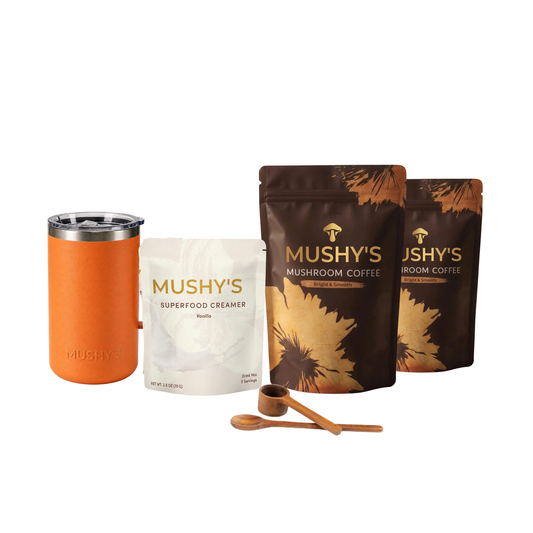 Mushroom Coffee Starter Kit (60 Portionen)